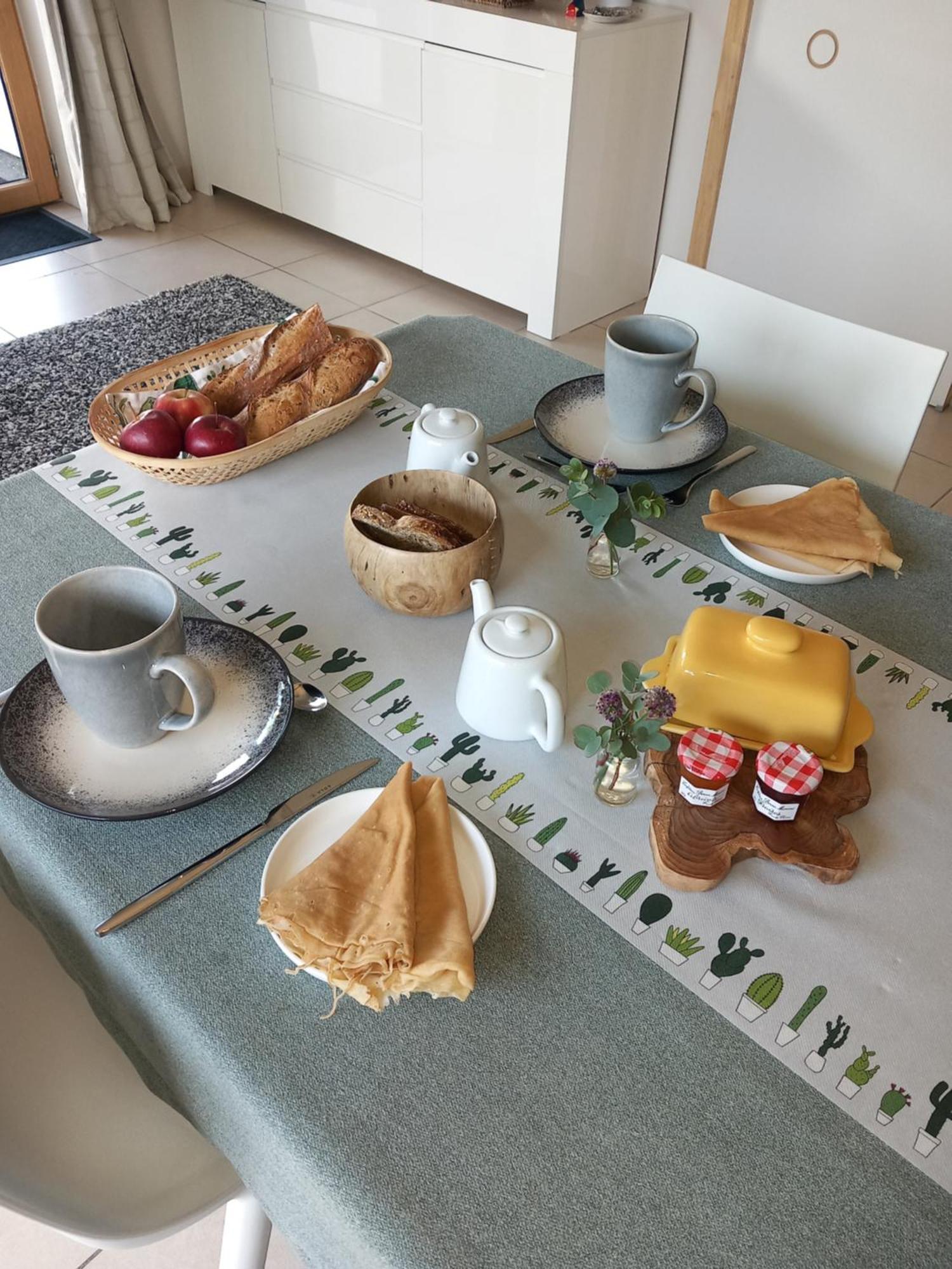 Lampaul-PlouarzelCouettes Et Mouettes住宿加早餐旅馆 外观 照片